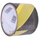 Fita Zebrada Preto/amarelo 50 M Plastcor