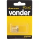 Adaptador para Rosca 3/8 Macho X 1/4 Femea Vonder