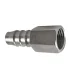 Adaptador Rosca Fêmea 1/2" para Mangueira 1/2" Schweers