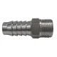 Adaptador Rosca Macho 1/2" para Mangueira 5/16" Schweers