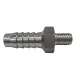 Adaptador Rosca Macho 1/4" para Mangueira 1/2" Schweers