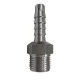 Adaptador Rosca Macho 3/8" para Mangueira 3/8" Schweers