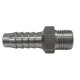 Adaptador Rosca Macho 3/8" para Mangueira 5/16" Schweers