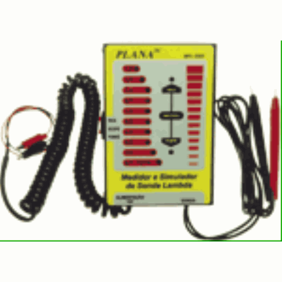 Analisador e Simulador de Sonda Lambda Mfl3000 Planatc