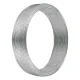 Arame Liso Galvanizado Bwg 18 1,24Mm 1Kg Acerosid