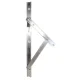 Articulação Janela Perfil Maxiar 20Cm Zinc