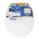 Assento Sanitário Plastilit Soft Branco