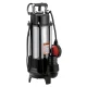 Bomba Submersível Aço Inox 1Hp 750W Worker 220V