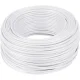 Cabo Flexível 6Mm Branco 750V 100M Megatron