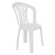 Cadeira Bistrô Atlântida Branca 520X440 Tramontina