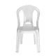 Cadeira Bistrô Búzios Branco 43X79Cm Tramontina