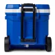 Caixa Térmica Cooler Ice Cube Azul C/ Rodas 56L Igloo