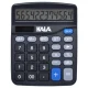 Calculadora de Mesa Solar e Bateria 12 Dígitos Kala