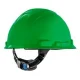 Capacete de Segurança Modelo H700 na Cor Verde da 3M