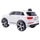 Carro Elétrico Infantil Audi Q7Com Controle Remoto – Branco