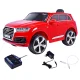 Carro Elétrico Infantil Audi Q7Com Controle Remoto –Vermelho