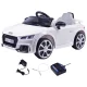 Carro Elétrico Infantil Audi Tt com Controle 921700 Belfix - Branco