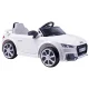 Carro Elétrico Infantil Audi Tt com Controle 921700 Belfix - Branco