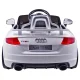 Carro Elétrico Infantil Audi Tt com Controle 921700 Belfix - Branco