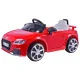 Carro Elétrico Infantil Audi Tt com Controle 921800 Belfix - Vermelho