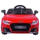 Carro Elétrico Infantil Audi Tt com Controle 921800 Belfix - Vermelho