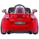 Carro Elétrico Infantil Audi Tt com Controle 921800 Belfix - Vermelho