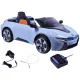 Carro Eletrico Infantil Bat Bmw Azul C/cont Re 927000 Belfix