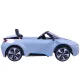 Carro Eletrico Infantil Bat Bmw Azul C/cont Re 927000 Belfix