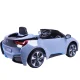 Carro Eletrico Infantil Bat Bmw Azul C/cont Re 927000 Belfix