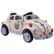 Carro Elétrico Infantil Fusca Controle Remoto 914400 Belfix - Bege