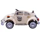 Carro Elétrico Infantil Fusca Controle Remoto 914400 Belfix - Bege