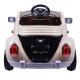 Carro Elétrico Infantil Fusca Controle Remoto 914400 Belfix - Bege