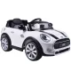 Carro Elétrico Infantil Mini Cooper C/controle 926500 Belfix - Branco