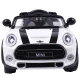 Carro Elétrico Infantil Mini Cooper C/controle 926500 Belfix - Branco