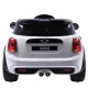 Carro Elétrico Infantil Mini Cooper C/controle 926500 Belfix - Branco