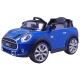 Carro Elétrico Infantil Mini Cooper C/controle 926600 Belfix - Azul