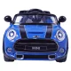 Carro Elétrico Infantil Mini Cooper C/controle 926600 Belfix - Azul