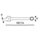 Chave Combinada com Catraca 18Mm 4-91-982 Stanley