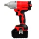 Chave de Impacto a Bateria 1/2" 20V Motor Brushless Worker