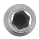 Chave Soquete 10 MM Sextavado Encaixe de 1/2" Gedore