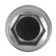 Chave Soquete 13 MM Estriado Encaixe 1/2" Gedore