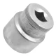 Chave Soquete Estriado 32 MM Encaixe de 1/2" Gedore