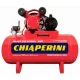 Compressor de Ar 10 Pés 110L Red Chiaperini