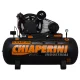 Compressor de Ar 20 Pés 200L Cj20+Apv Chiaperini - 220/380V