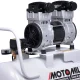 Compressor de Ar Médico Odontológico Mono Branco 220V Motomil