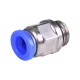 Conexão Rápida Reta Macho 1/4" X 10 MM Bsp Pc10G02 Conecfit