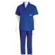 Conjunto Uniforme Industrial Azul Gg Worker