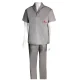 Conjunto Uniforme Industrial Cinza Gg Worker