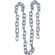 Corrente Galvanizada Elo Curto 12M 25Kg Acerosid