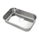 Cuba de Aço Inox 56X34 Brilho Franke